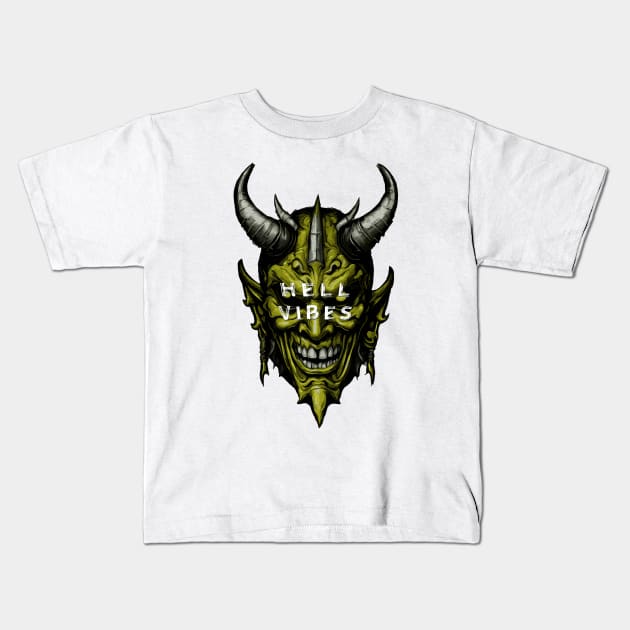 Halloween Kids T-Shirt by GHF